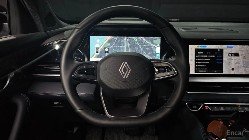 Renault-KoreaSamsung Grand Koleos