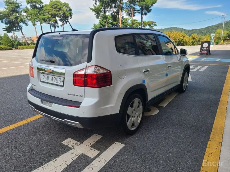 ChevroletGMDaewoo Orlando