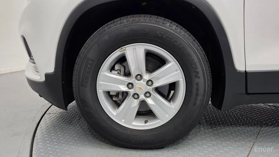 ChevroletGMDaewoo Trax
