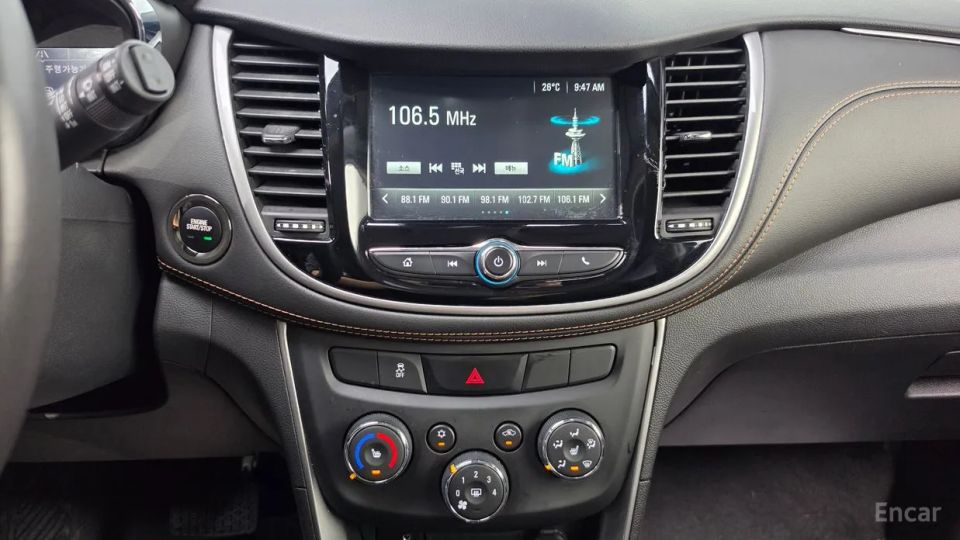 ChevroletGMDaewoo Trax