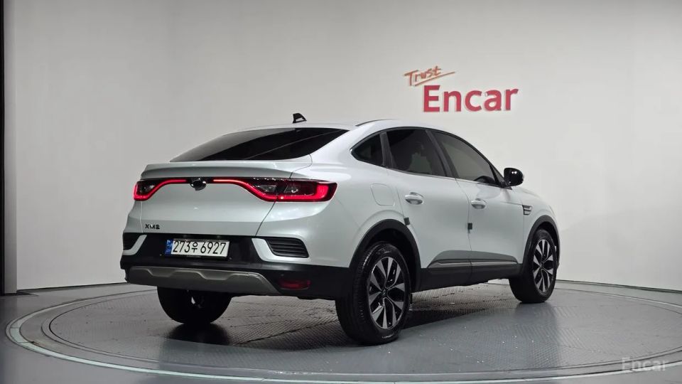 Renault-KoreaSamsung XM3