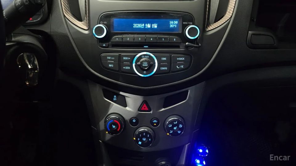 ChevroletGMDaewoo Trax
