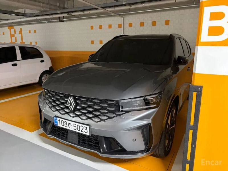 Renault-KoreaSamsung Grand Koleos