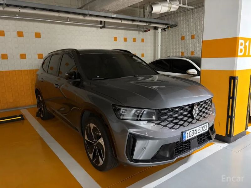 Renault-KoreaSamsung Grand Koleos