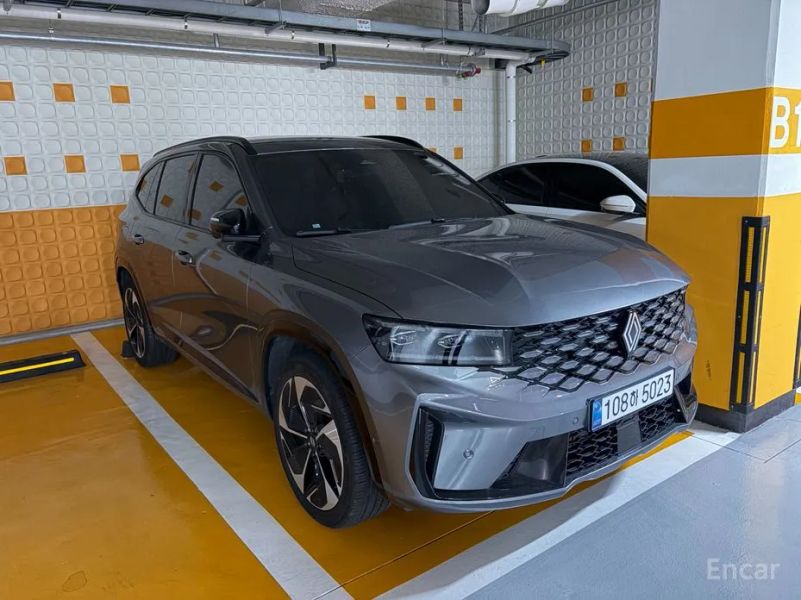 Renault-KoreaSamsung Grand Koleos