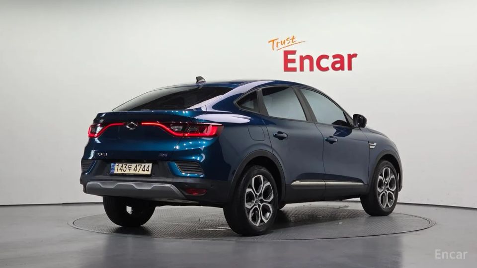 Renault-KoreaSamsung XM3