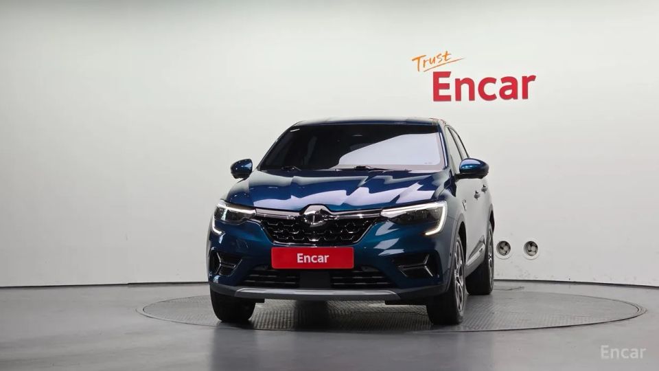 Renault-KoreaSamsung XM3