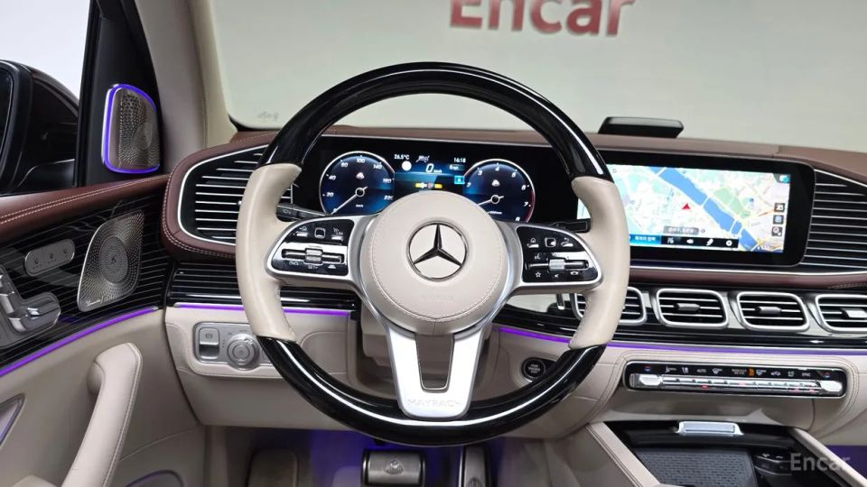 Mercedes-Benz GLS-Class