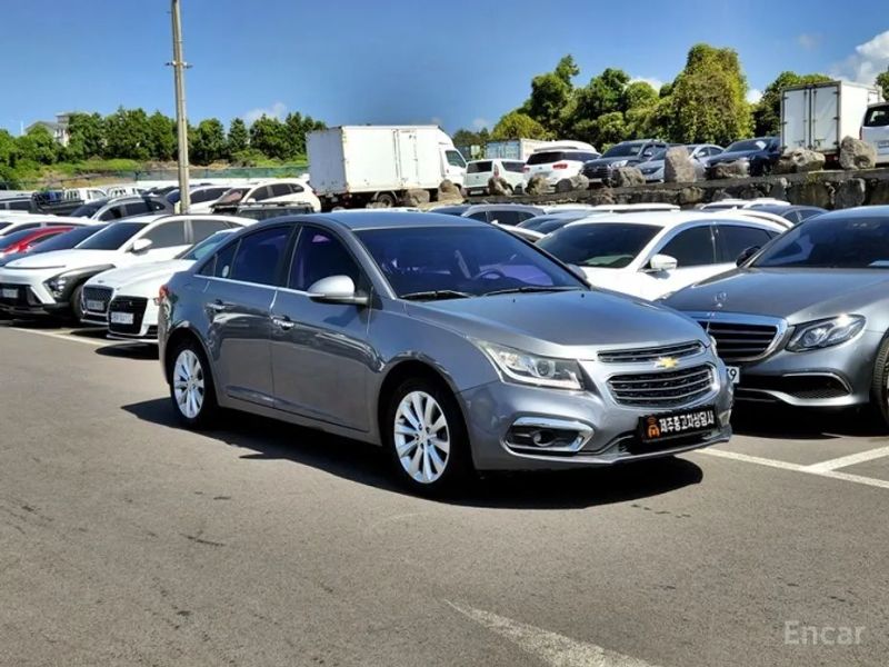 ChevroletGMDaewoo Cruze