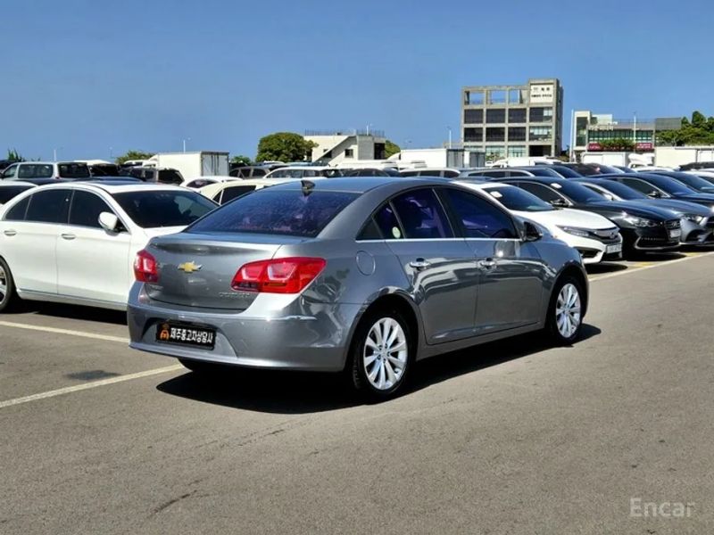 ChevroletGMDaewoo Cruze