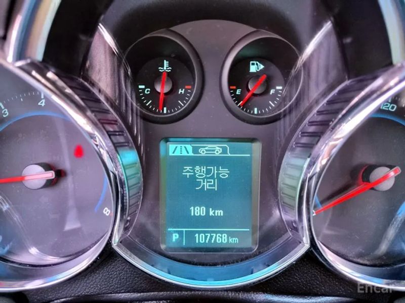 ChevroletGMDaewoo Cruze