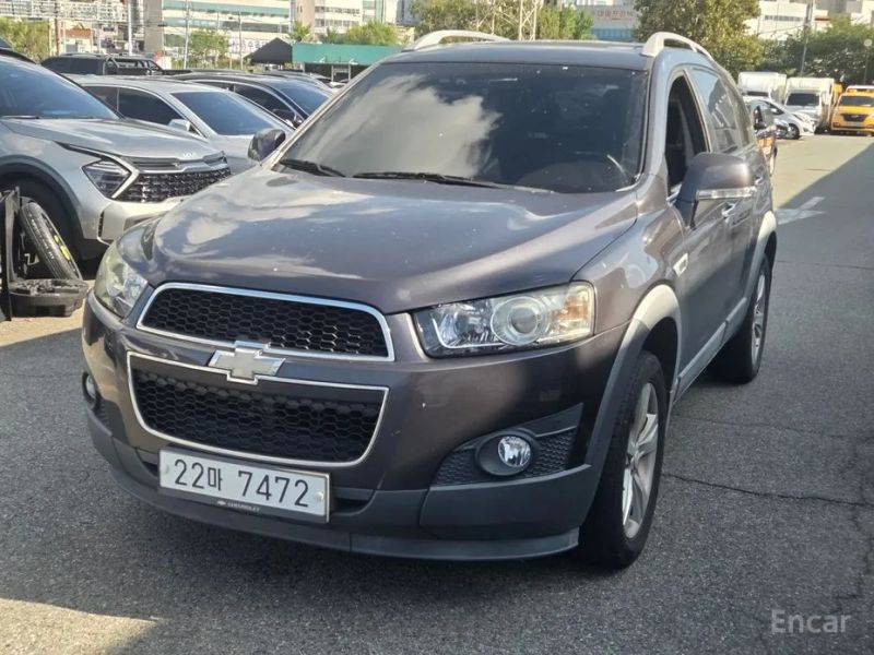 ChevroletGMDaewoo Captiva