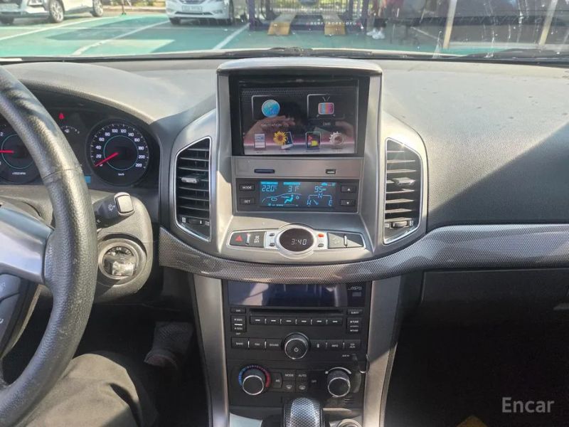 ChevroletGMDaewoo Captiva