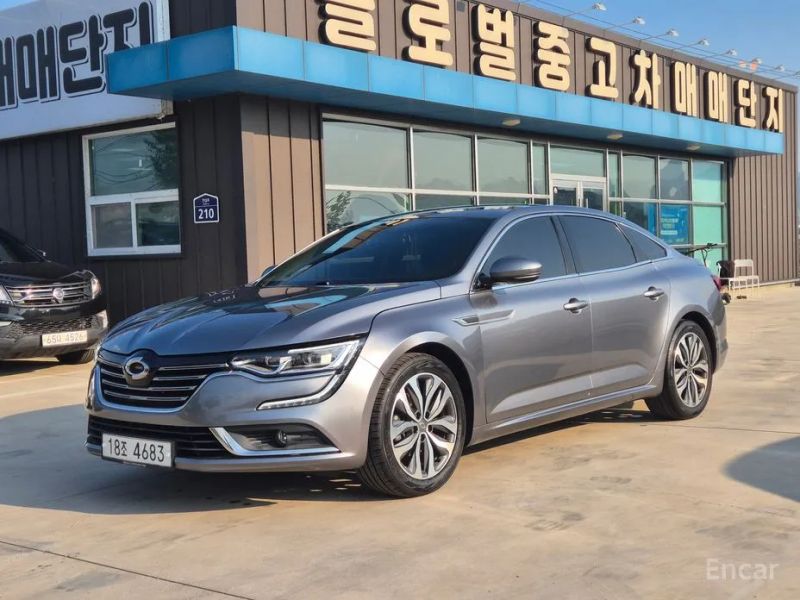 Renault-KoreaSamsung SM6