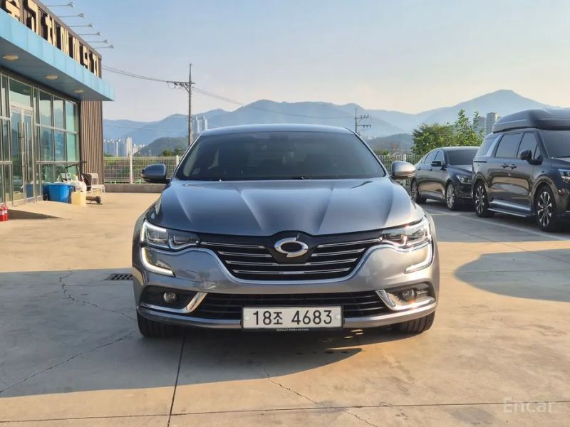 Renault-KoreaSamsung SM6