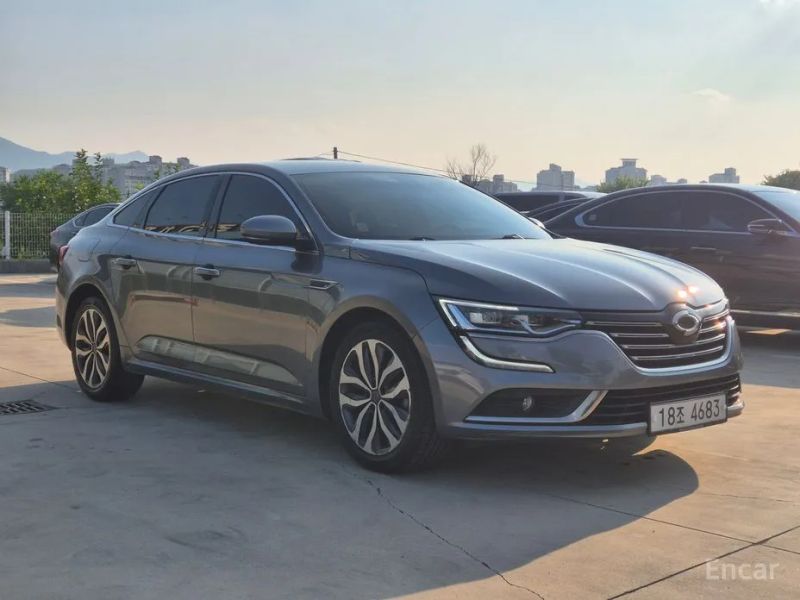 Renault-KoreaSamsung SM6