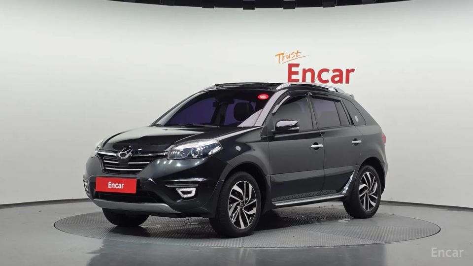 Renault-KoreaSamsung QM5