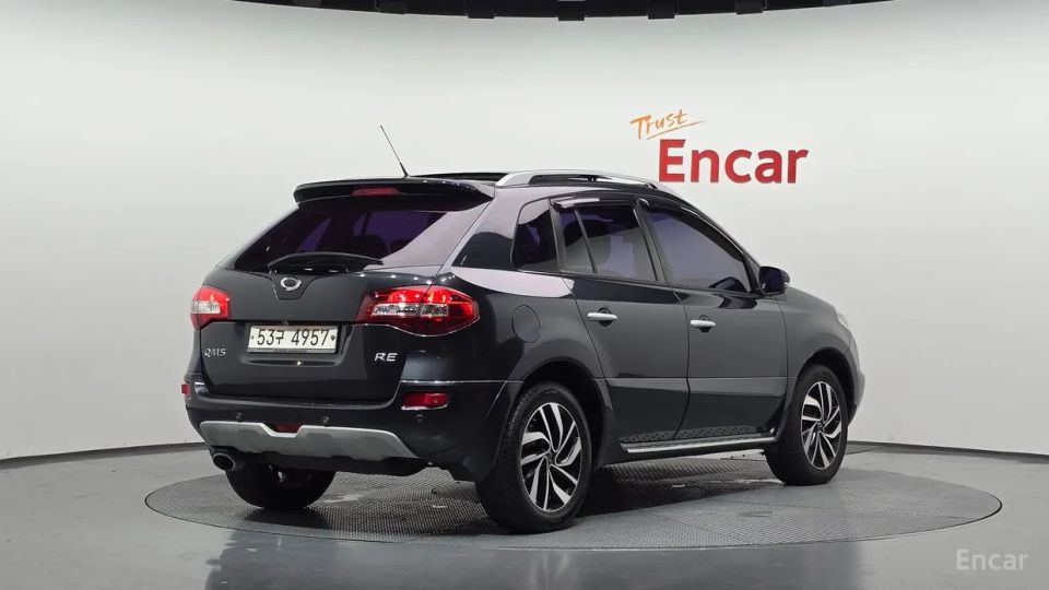 Renault-KoreaSamsung QM5