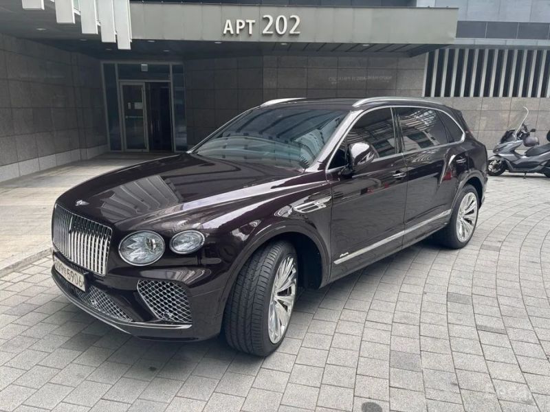 Bentley Bentayga