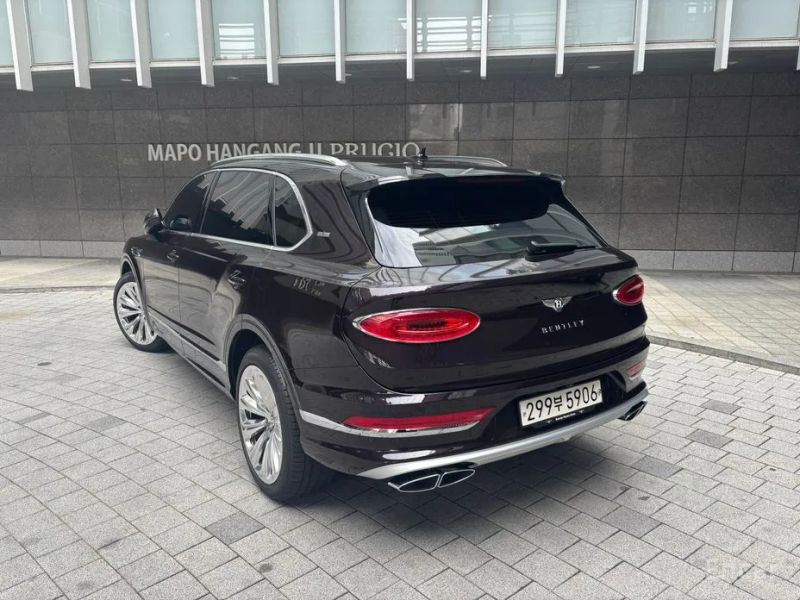 Bentley Bentayga