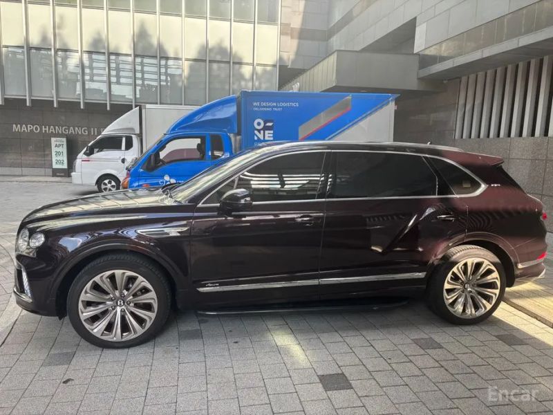 Bentley Bentayga