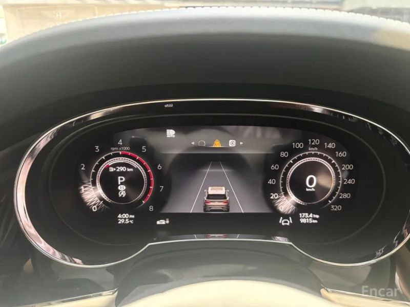 Bentley Bentayga