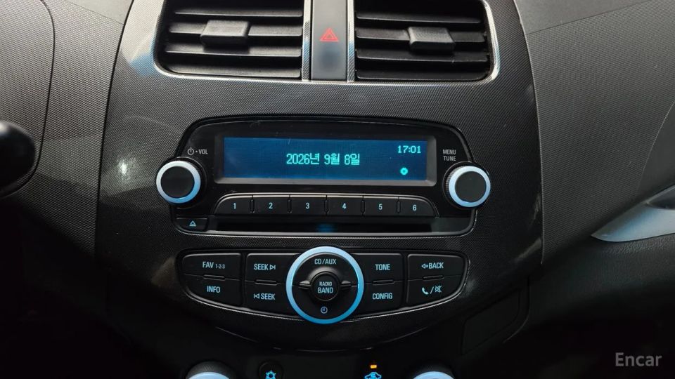 ChevroletGMDaewoo Spark