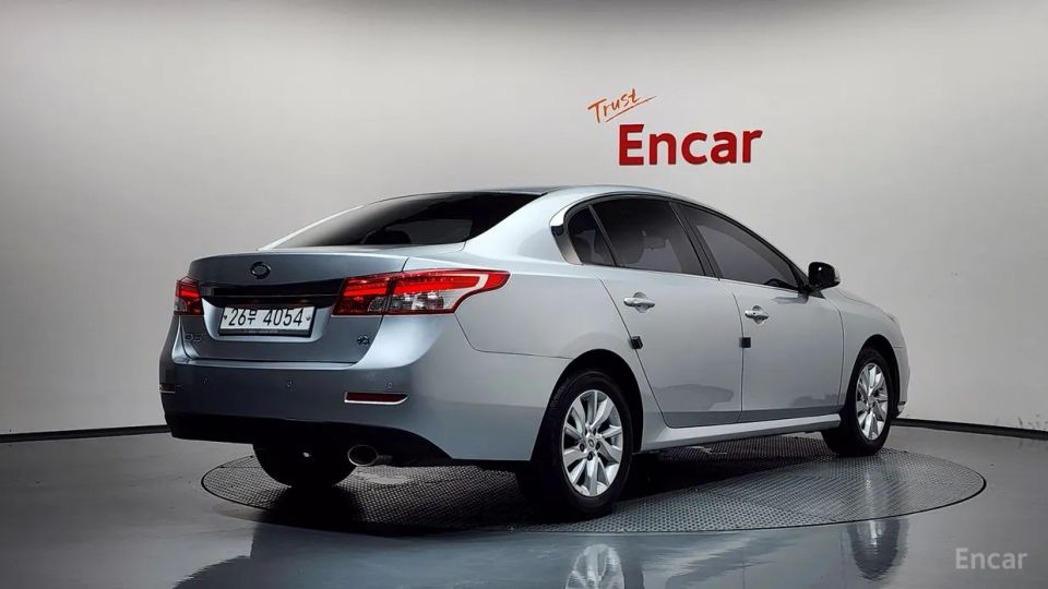 Renault-KoreaSamsung SM5