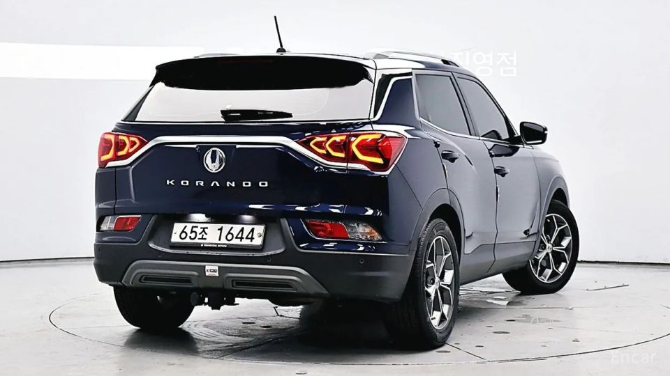 KG_Mobility_Ssangyong KORANDO