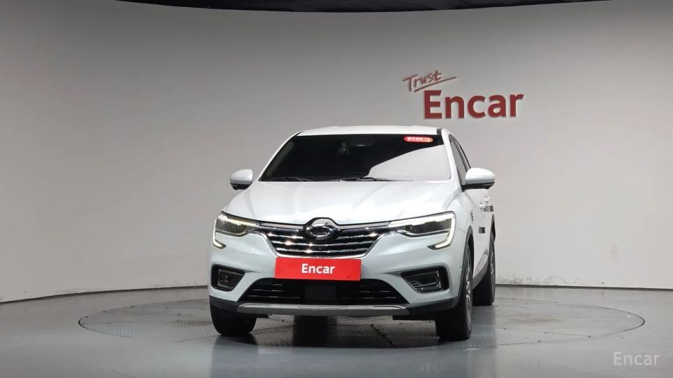 Renault-KoreaSamsung XM3