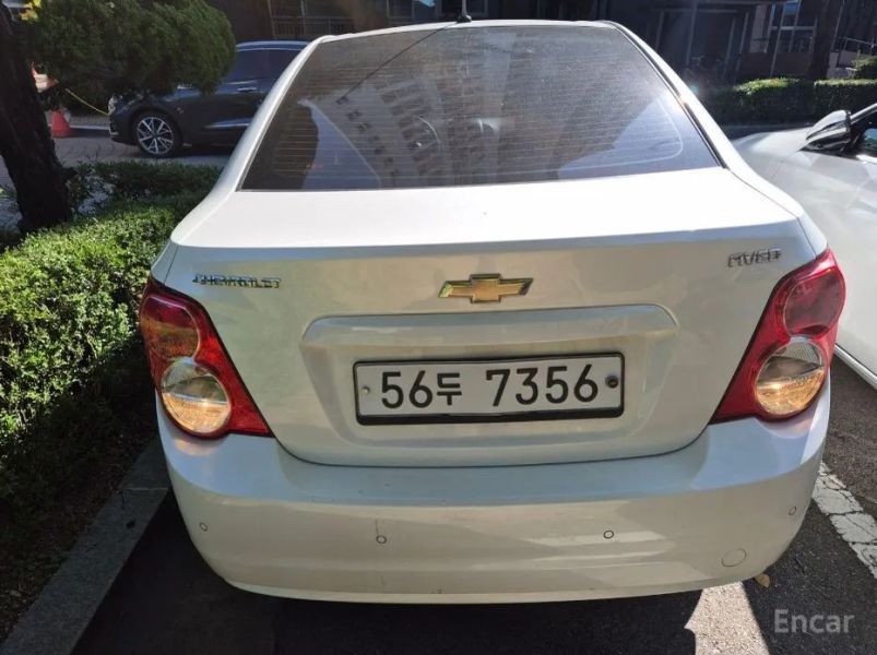 ChevroletGMDaewoo Aveo
