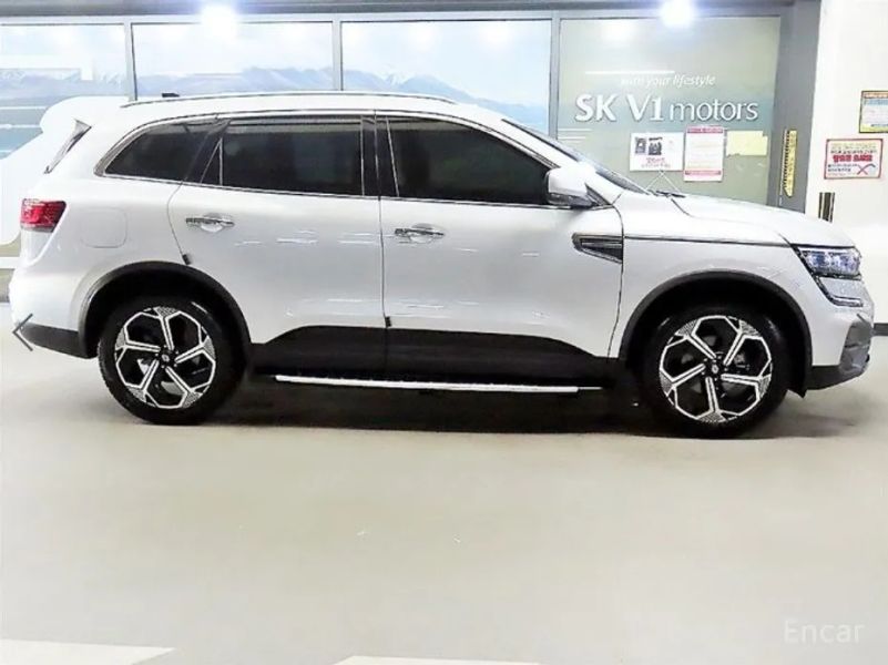 Renault-KoreaSamsung QM6