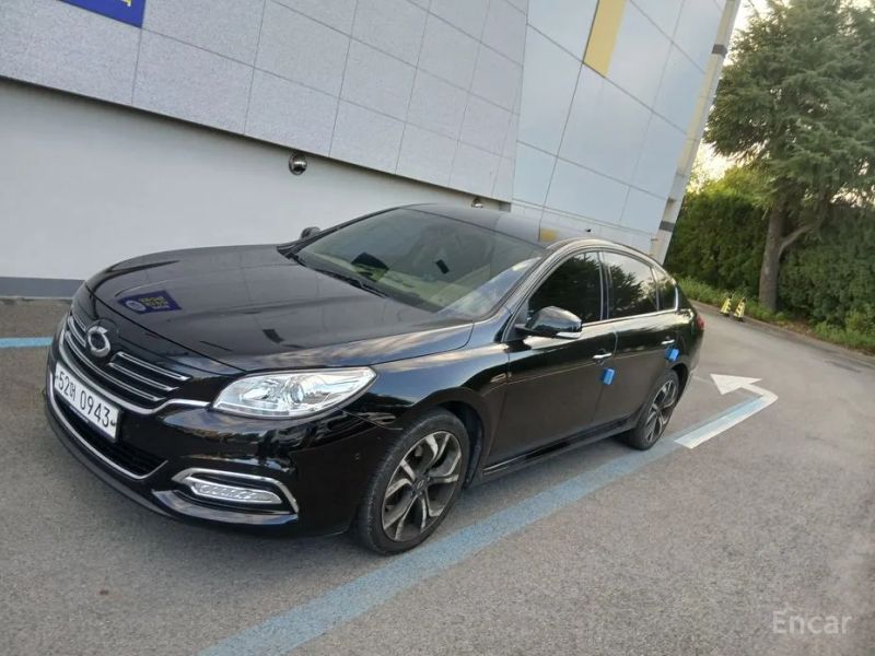 Renault-KoreaSamsung SM7