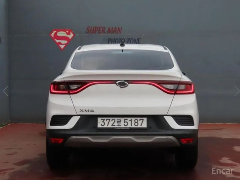 Renault-KoreaSamsung XM3