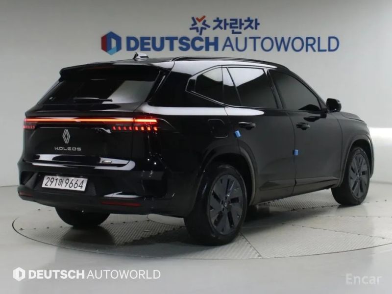 Renault-KoreaSamsung Grand Koleos