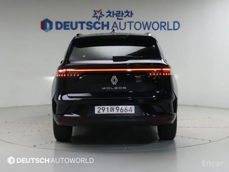Renault-KoreaSamsung Grand Koleos