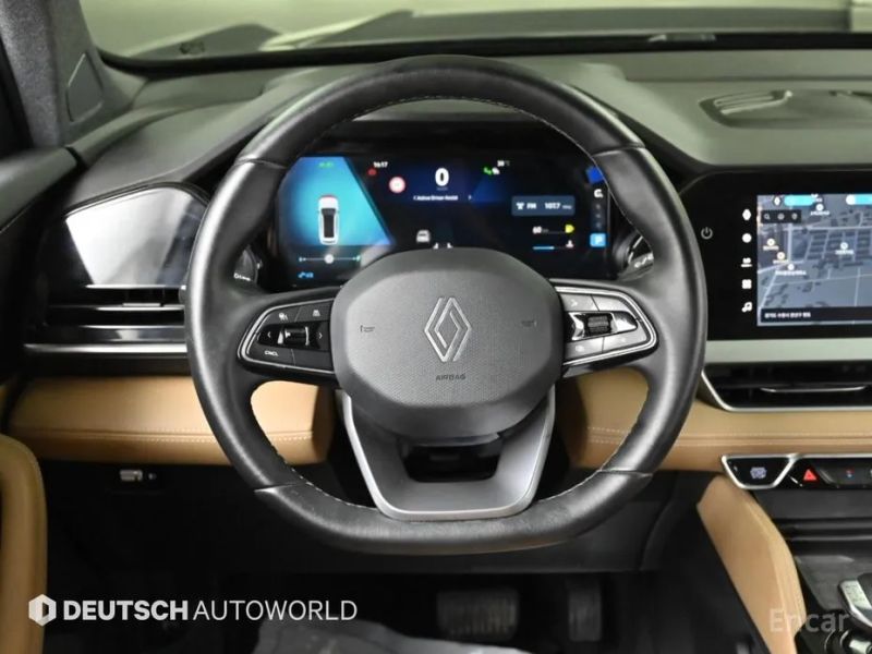 Renault-KoreaSamsung Grand Koleos