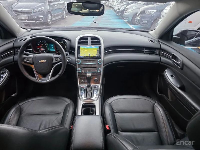 ChevroletGMDaewoo Malibu