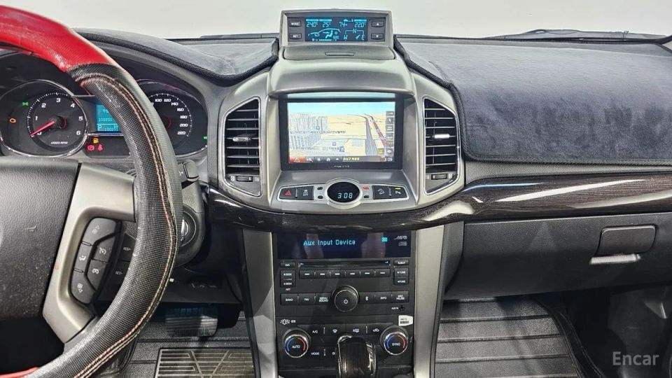 ChevroletGMDaewoo Captiva