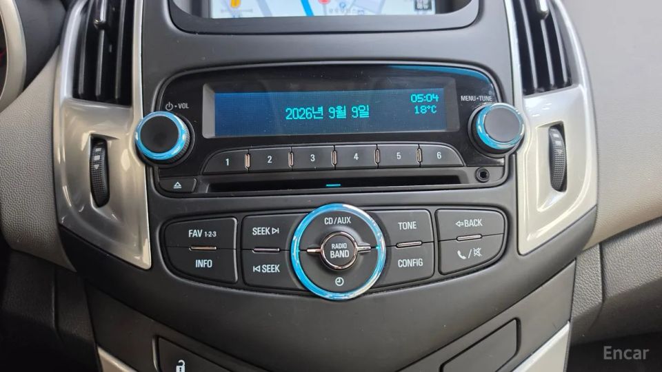 ChevroletGMDaewoo Cruze