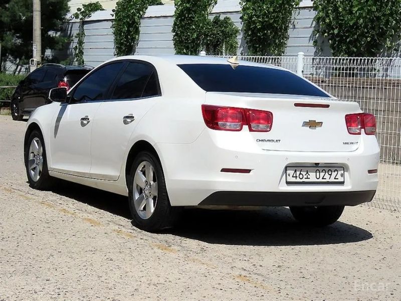 ChevroletGMDaewoo Malibu