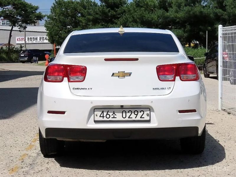 ChevroletGMDaewoo Malibu