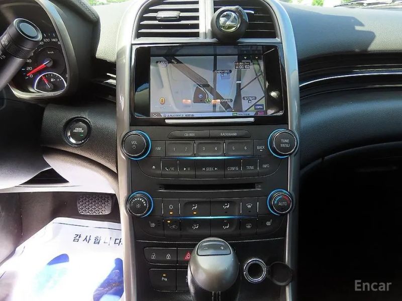 ChevroletGMDaewoo Malibu