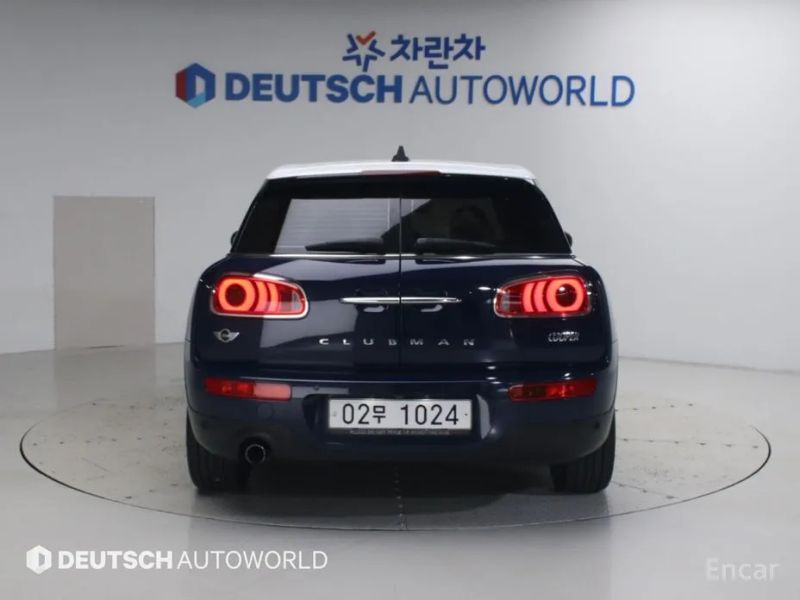 Mini clubman