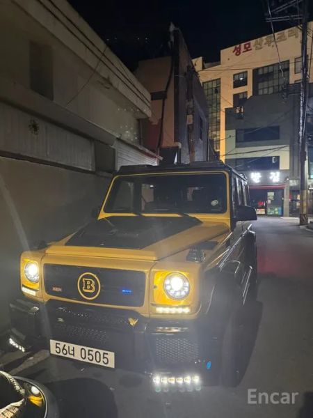 Mercedes-Benz G-Class