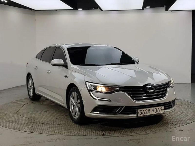 Renault-KoreaSamsung SM6