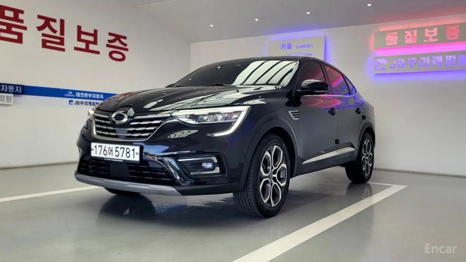 Renault-KoreaSamsung XM3