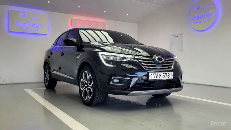 Renault-KoreaSamsung XM3
