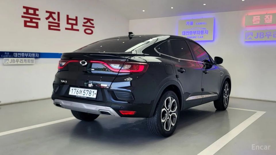 Renault-KoreaSamsung XM3