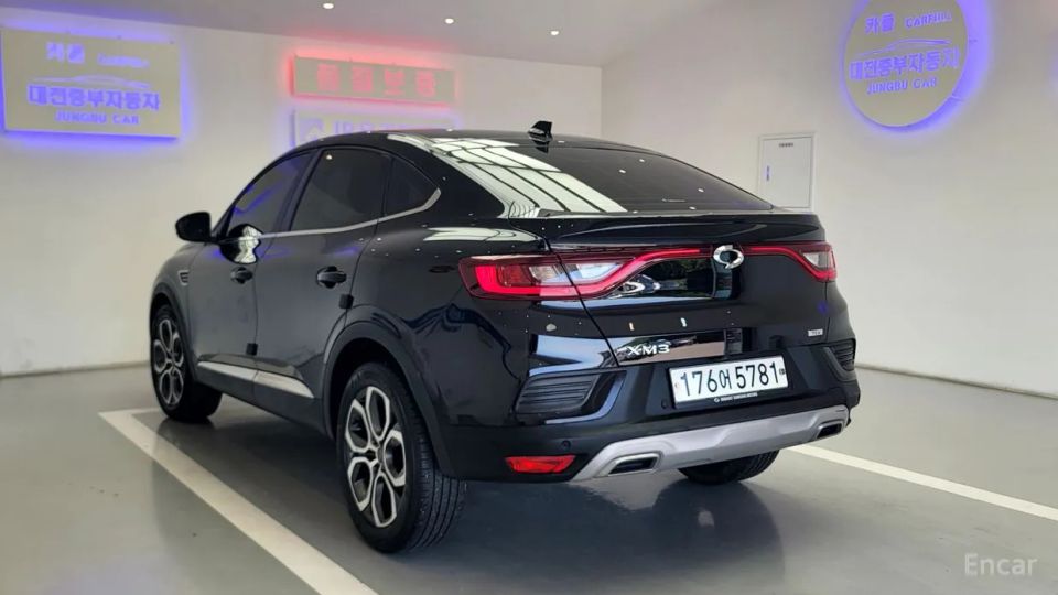 Renault-KoreaSamsung XM3